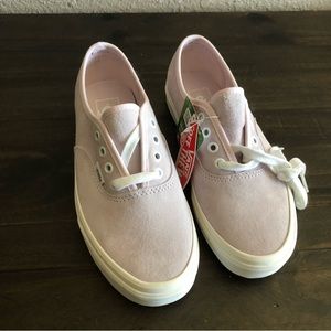 Lavender Vans, Heiq Eco Dry, Eco-Friendly Water repellent, women’s size 7.5